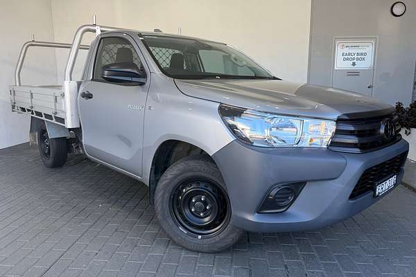 2021 Toyota Hilux Workmate TGN121R Rear Wheel Drive