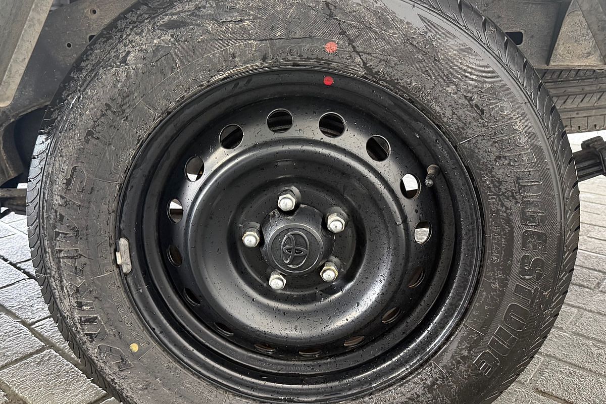 2021 Toyota Hilux Workmate TGN121R Rear Wheel Drive