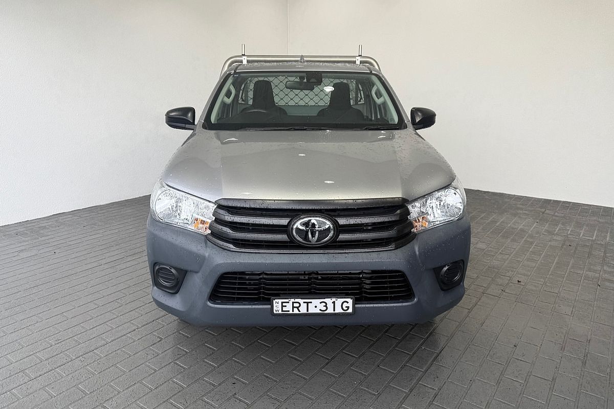 2021 Toyota Hilux Workmate TGN121R Rear Wheel Drive