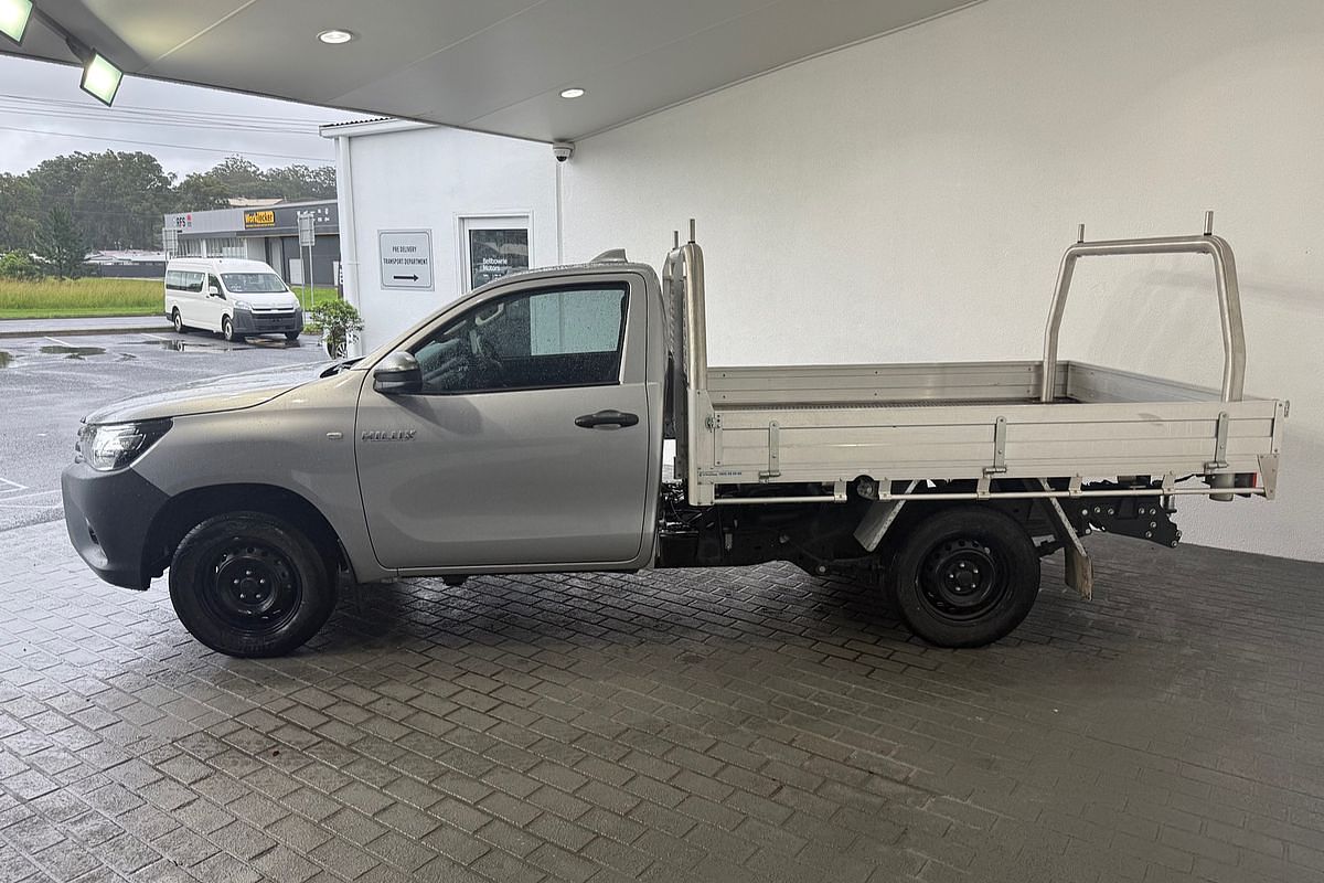 2021 Toyota Hilux Workmate TGN121R Rear Wheel Drive