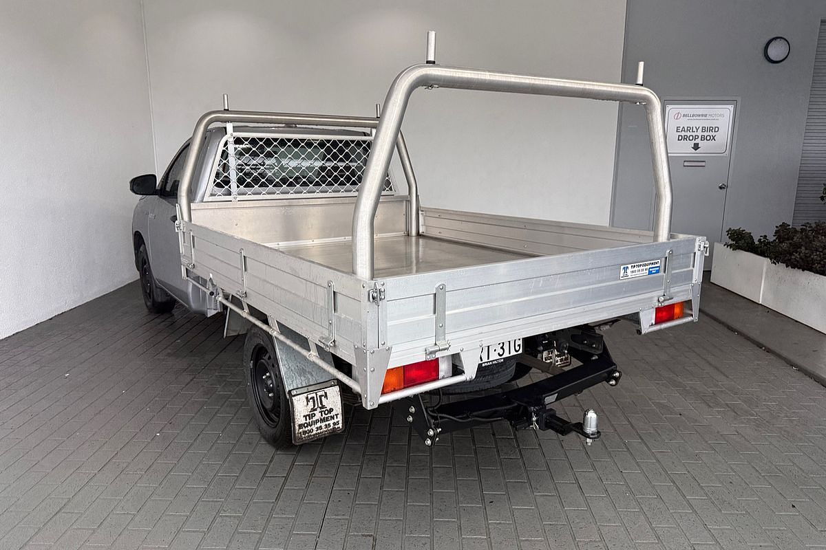 2021 Toyota Hilux Workmate TGN121R Rear Wheel Drive