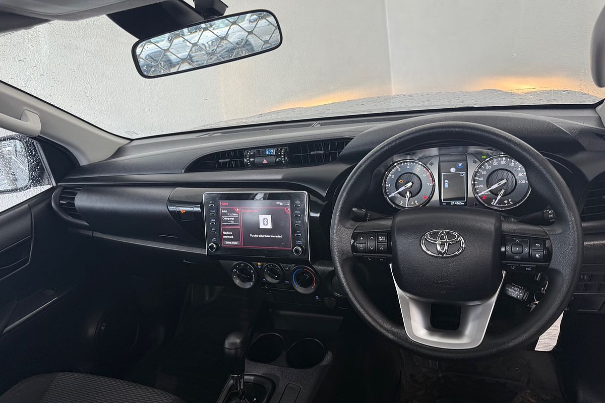 2021 Toyota Hilux Workmate TGN121R Rear Wheel Drive