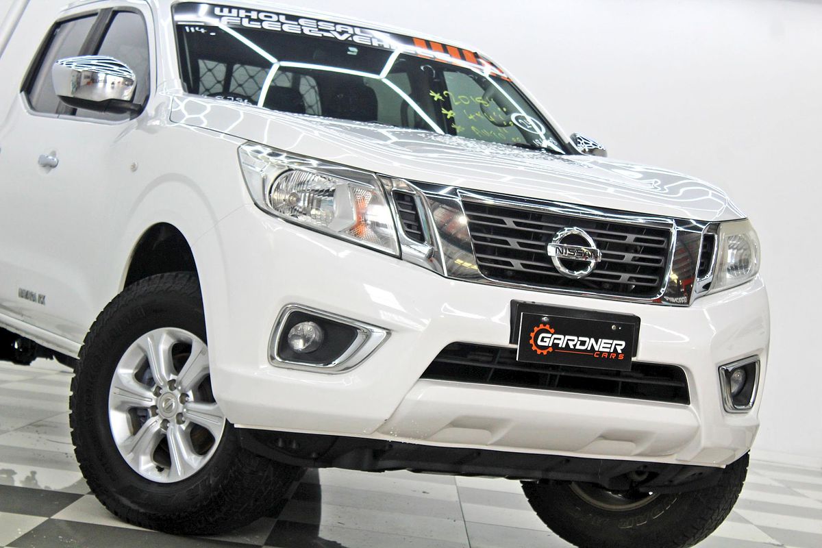 2018 Nissan Navara RX D23 Series 3 4X4