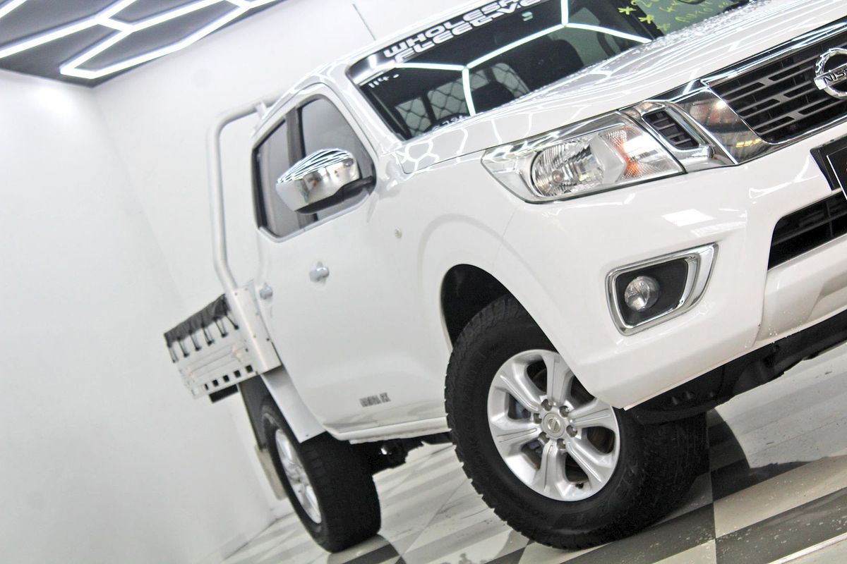 2018 Nissan Navara RX D23 Series 3 4X4