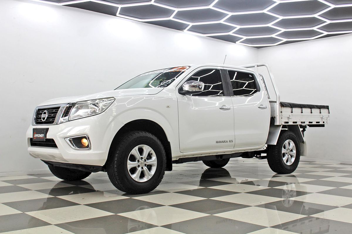 2018 Nissan Navara RX D23 Series 3 4X4