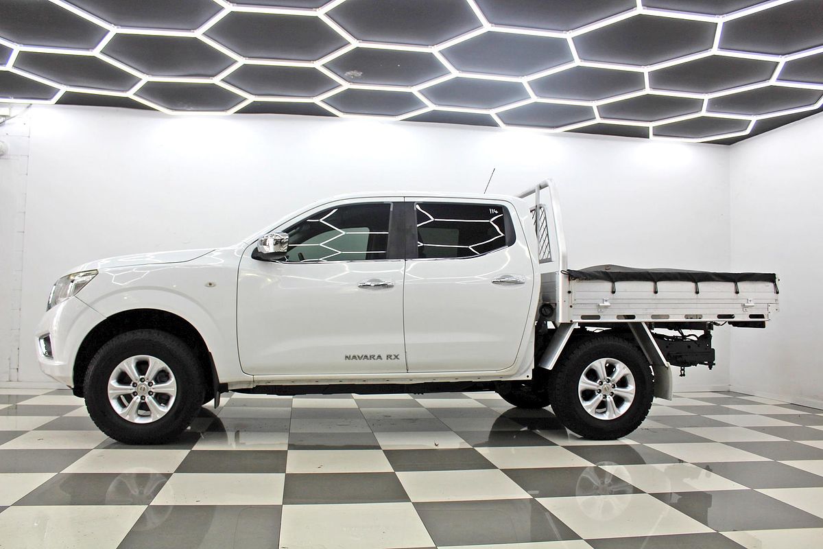 2018 Nissan Navara RX D23 Series 3 4X4