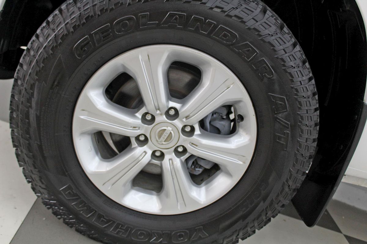 2018 Nissan Navara RX D23 Series 3 4X4