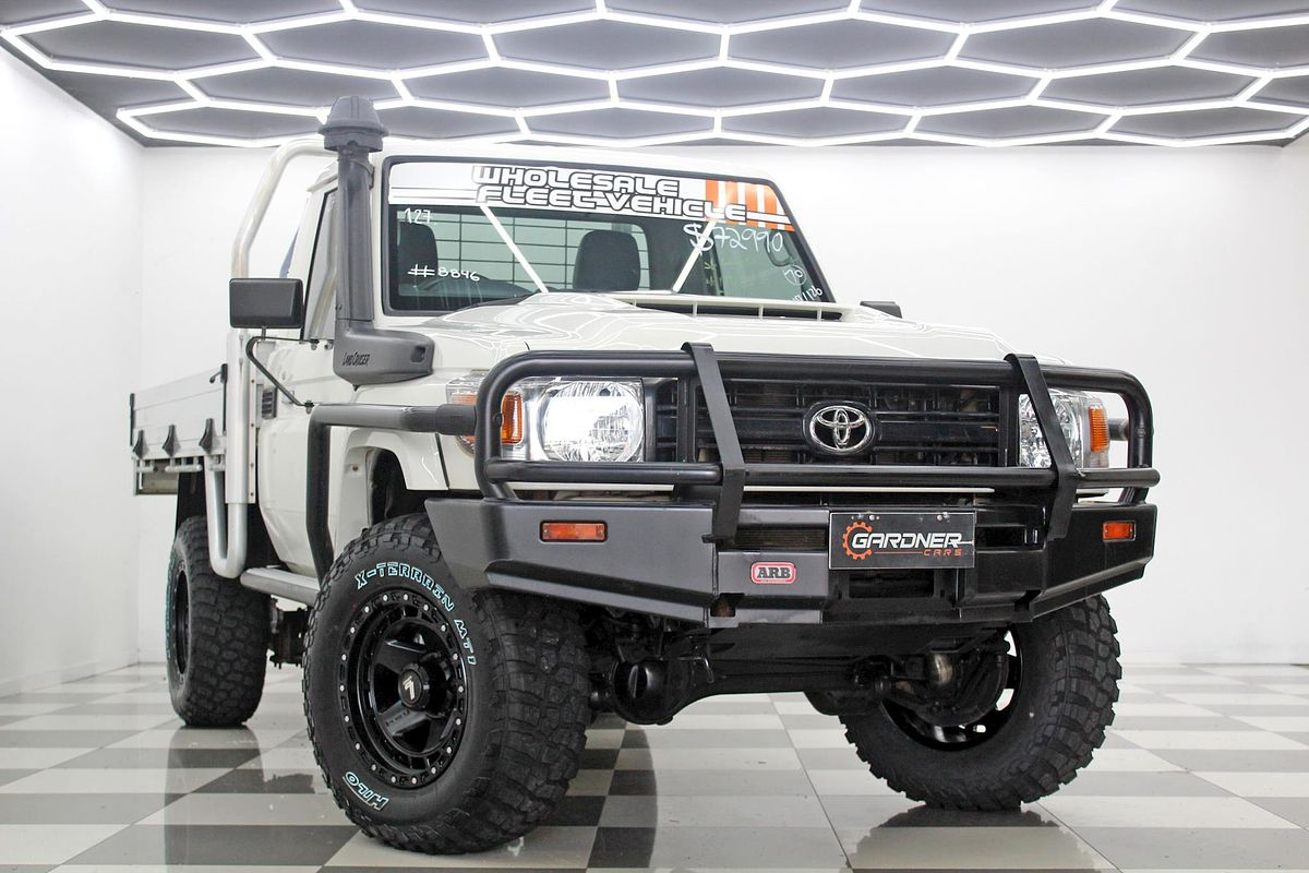 2019 Toyota Landcruiser GX VDJ79R 4X4