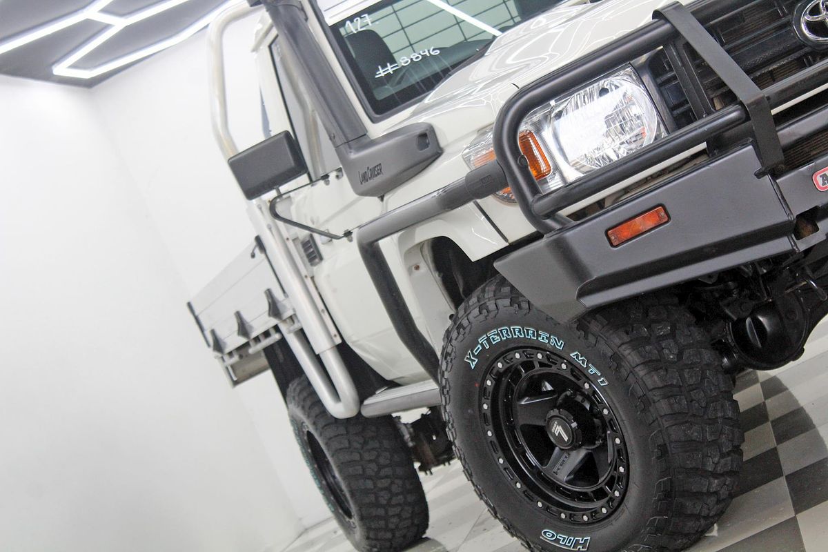 2019 Toyota Landcruiser GX VDJ79R 4X4
