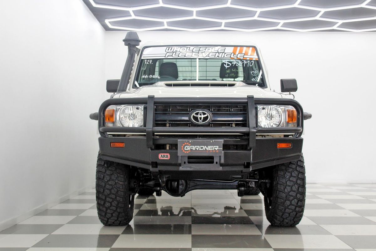 2019 Toyota Landcruiser GX VDJ79R 4X4