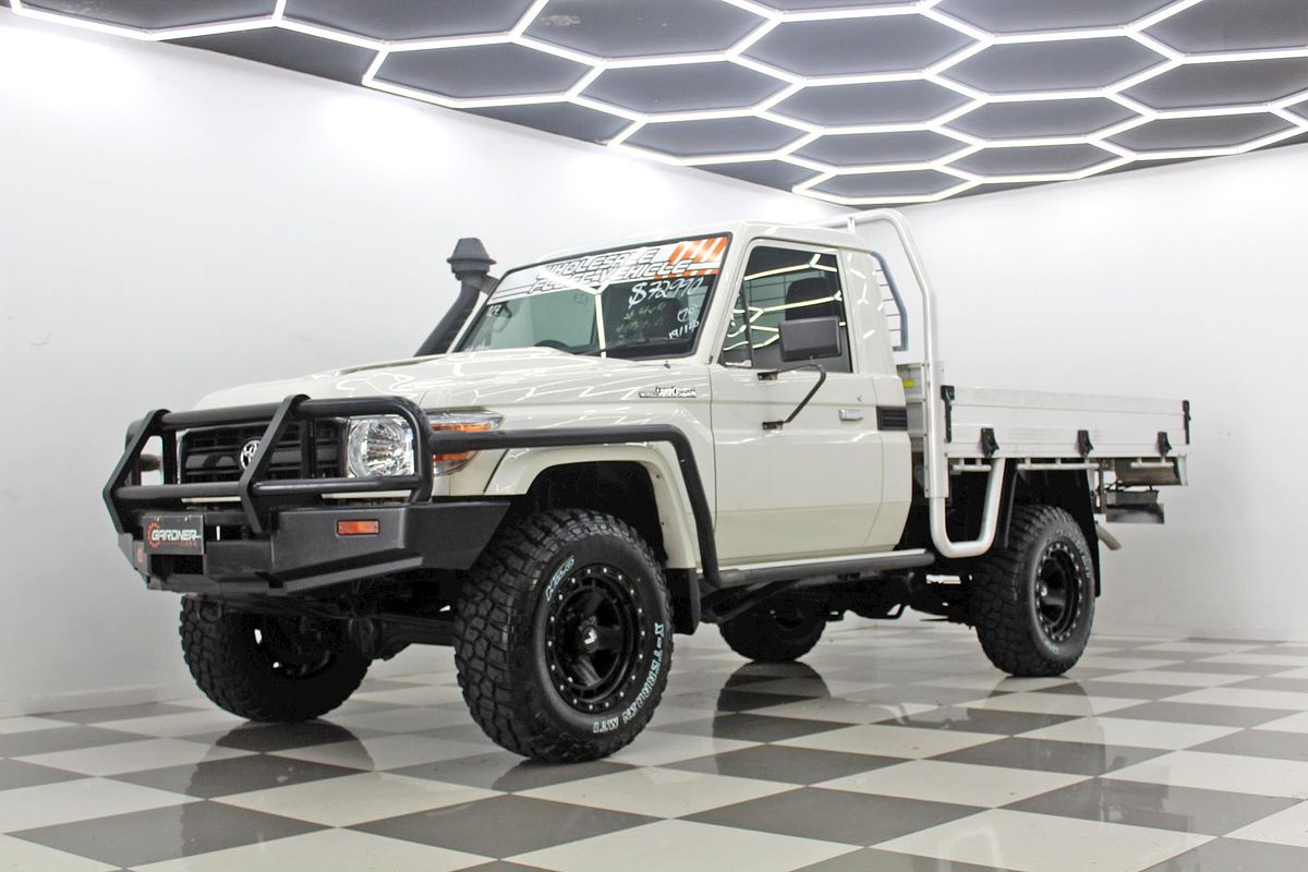 2019 Toyota Landcruiser GX VDJ79R 4X4