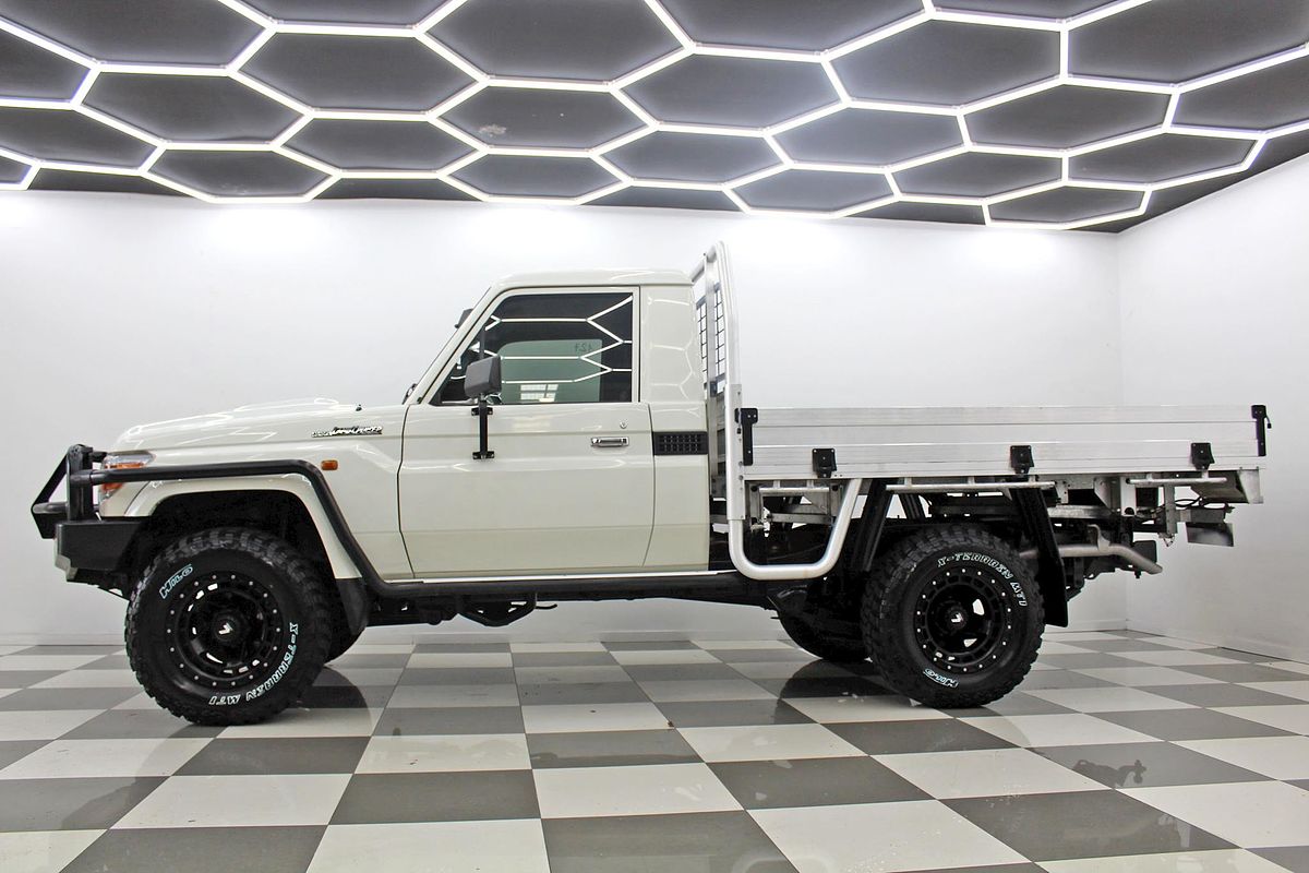 2019 Toyota Landcruiser GX VDJ79R 4X4