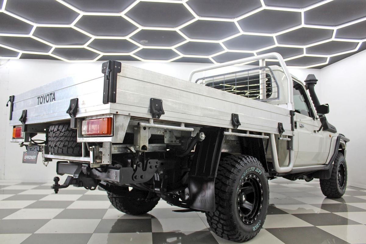 2019 Toyota Landcruiser GX VDJ79R 4X4