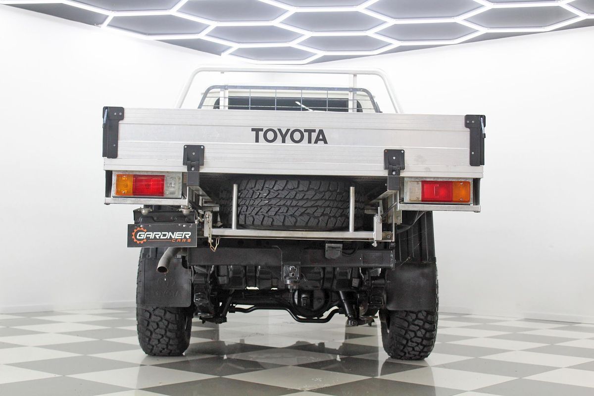 2019 Toyota Landcruiser GX VDJ79R 4X4