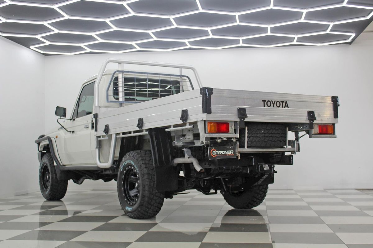 2019 Toyota Landcruiser GX VDJ79R 4X4