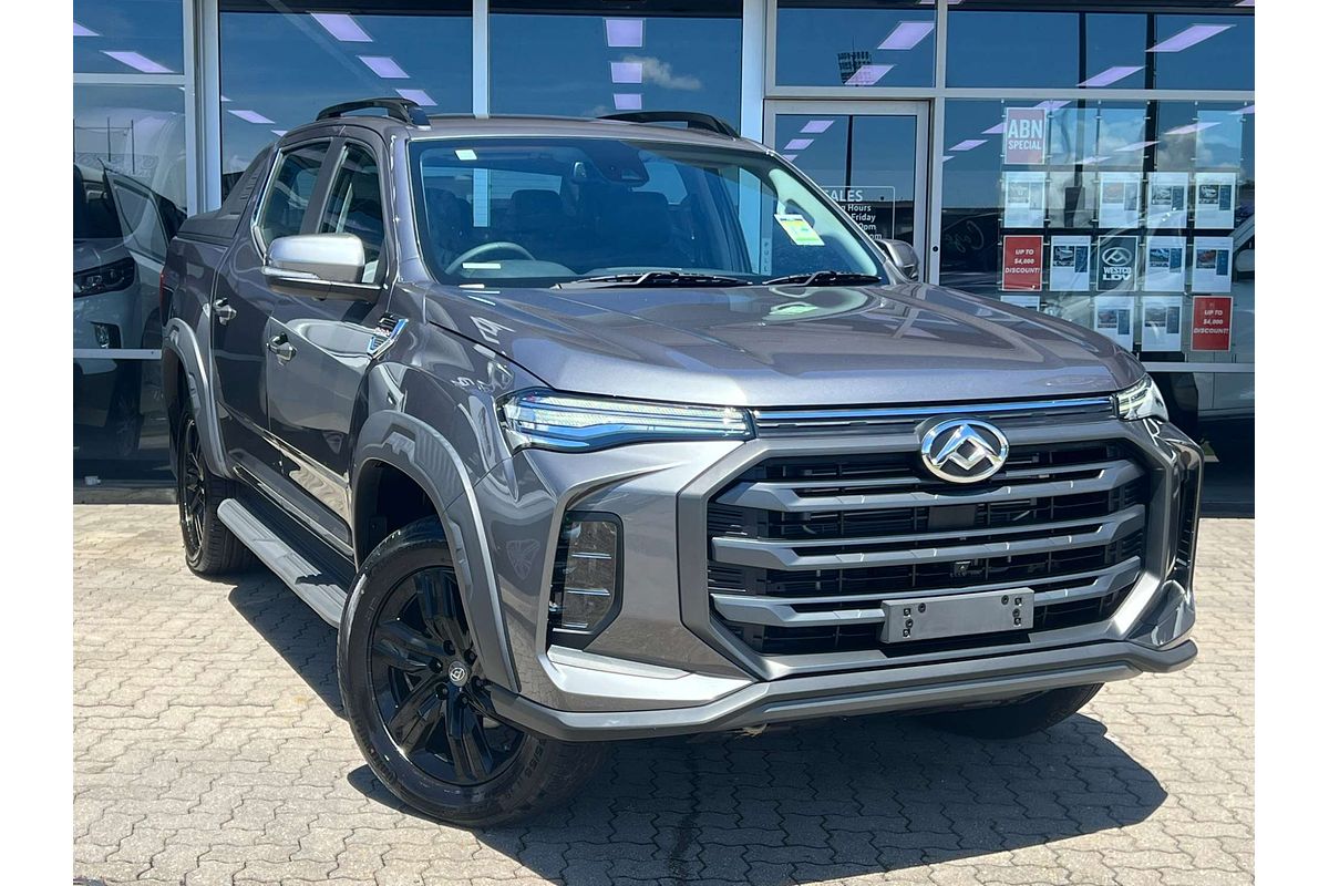 2024 LDV T60 Max LUXE SK8C 4X4