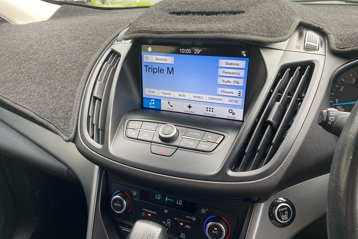 2017 Ford Escape Ambiente ZG