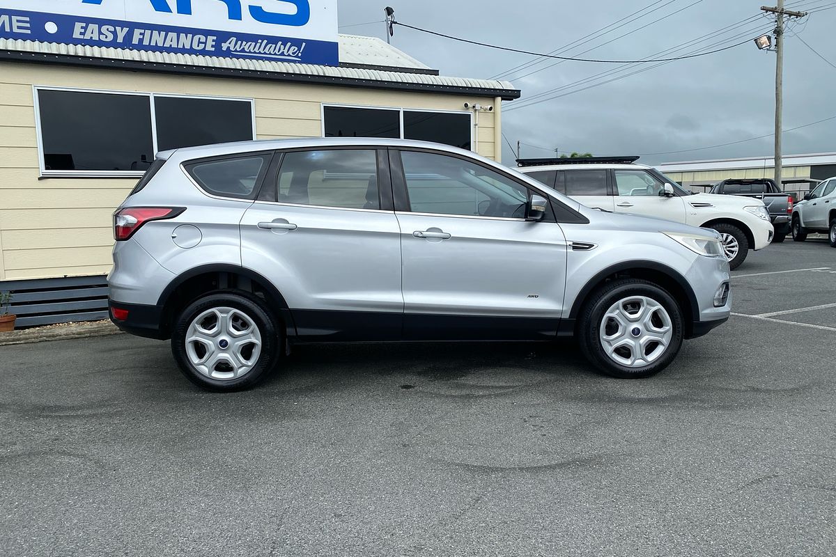 2017 Ford Escape Ambiente ZG