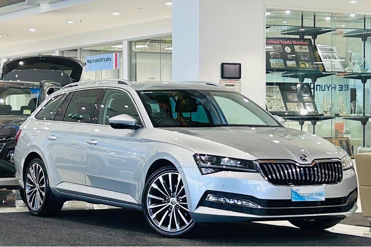 2021 SKODA Superb 162TSI Style NP