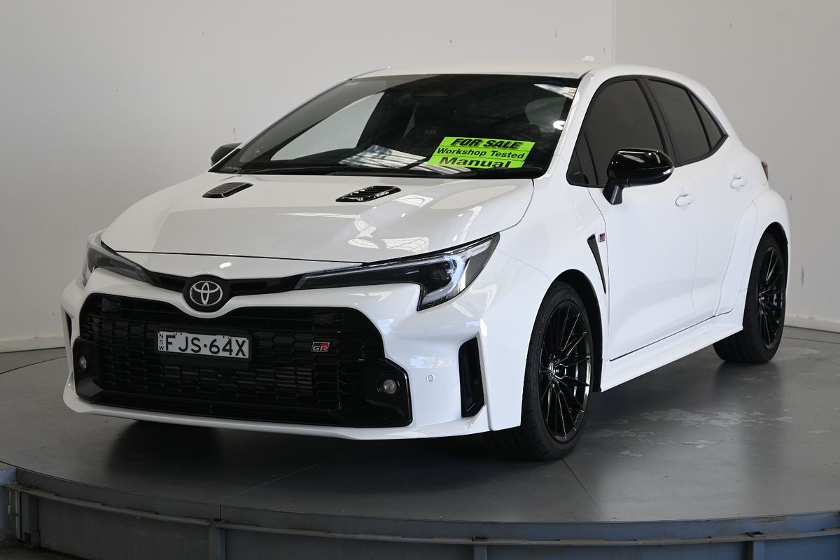 2024 Toyota Corolla GR GTS GZEA14R