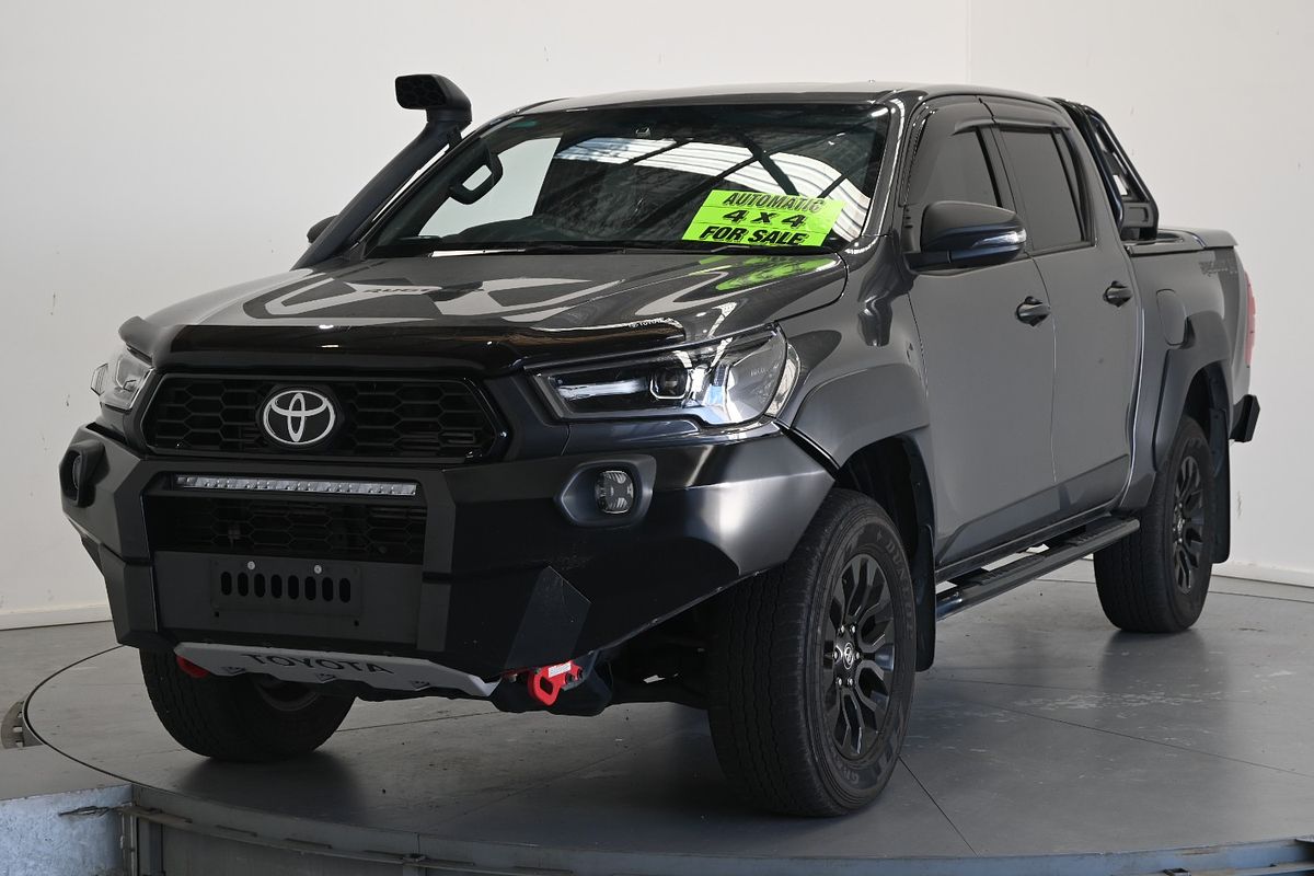 2022 Toyota Hilux Rugged X GUN126R 4X4