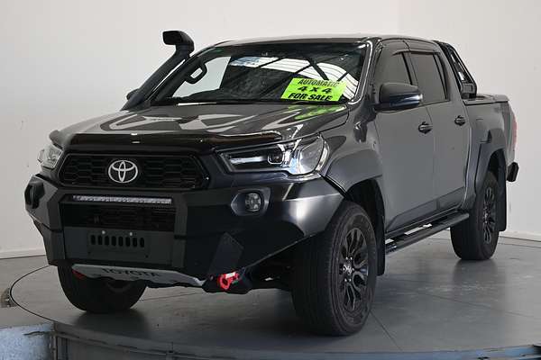2022 Toyota Hilux Rugged X GUN126R 4X4