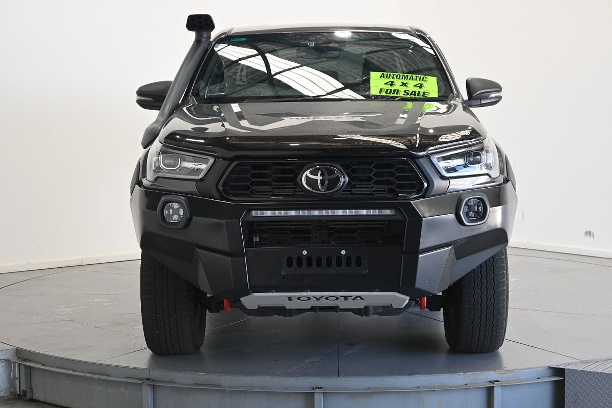 2022 Toyota Hilux Rugged X GUN126R 4X4