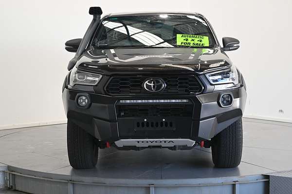 2022 Toyota Hilux Rugged X GUN126R 4X4