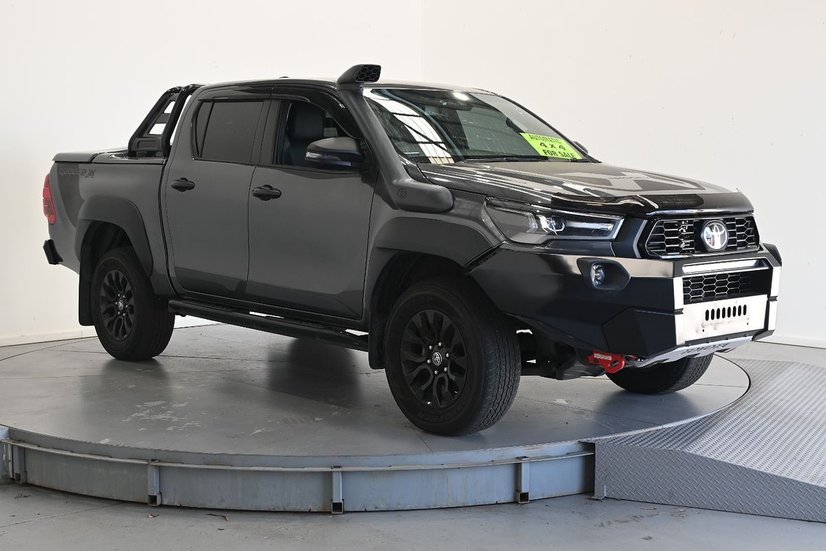2022 Toyota Hilux Rugged X GUN126R 4X4
