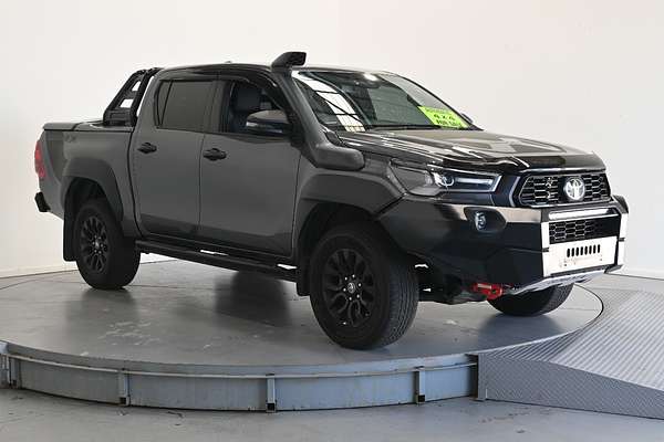 2022 Toyota Hilux Rugged X GUN126R 4X4