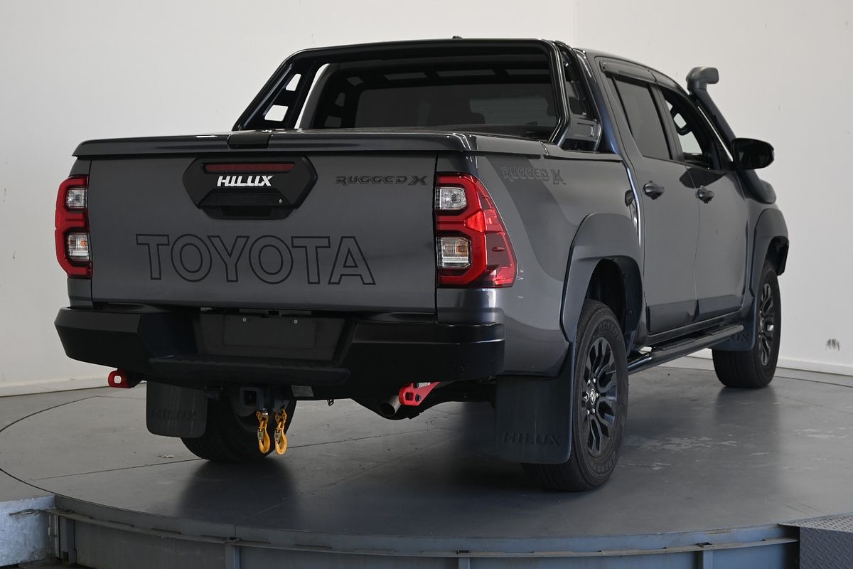 2022 Toyota Hilux Rugged X GUN126R 4X4