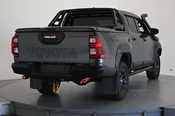2022 Toyota Hilux Rugged X GUN126R 4X4
