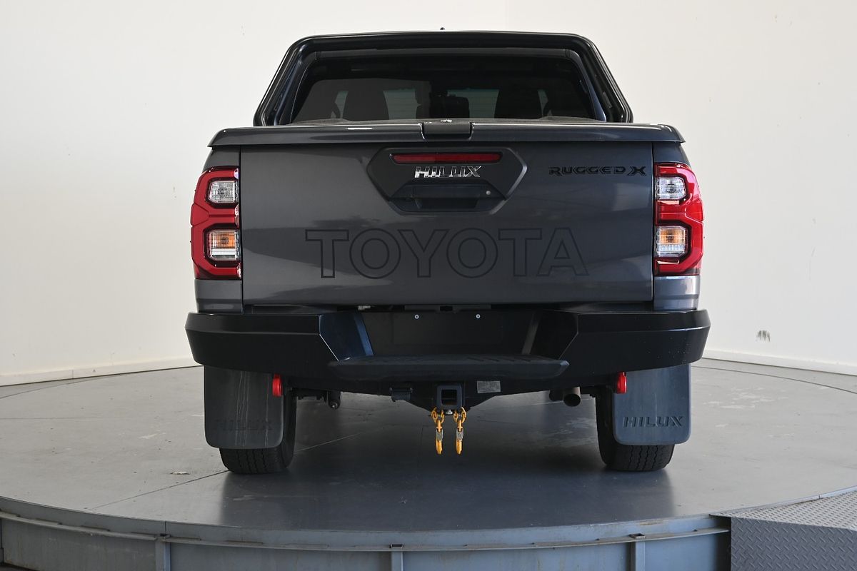 2022 Toyota Hilux Rugged X GUN126R 4X4
