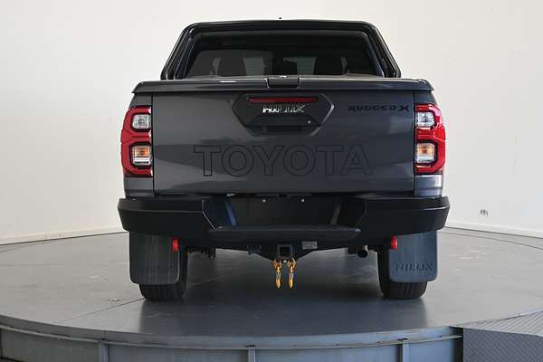 2022 Toyota Hilux Rugged X GUN126R 4X4