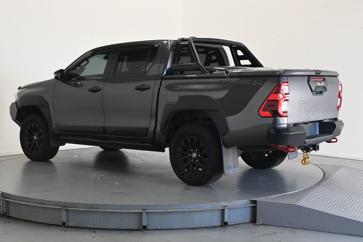 2022 Toyota Hilux Rugged X GUN126R 4X4