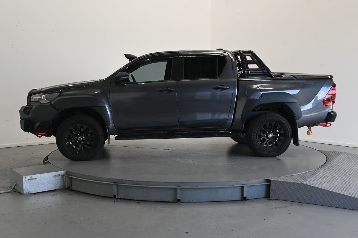 2022 Toyota Hilux Rugged X GUN126R 4X4