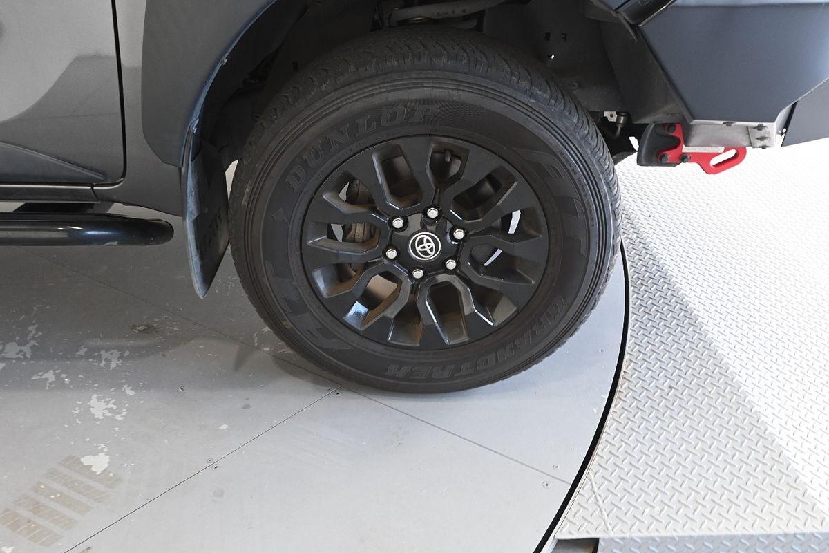 2022 Toyota Hilux Rugged X GUN126R 4X4