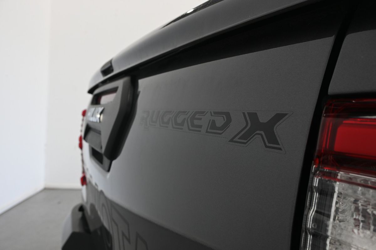 2022 Toyota Hilux Rugged X GUN126R 4X4