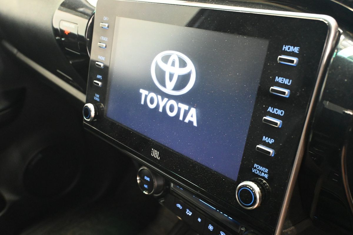 2022 Toyota Hilux Rugged X GUN126R 4X4