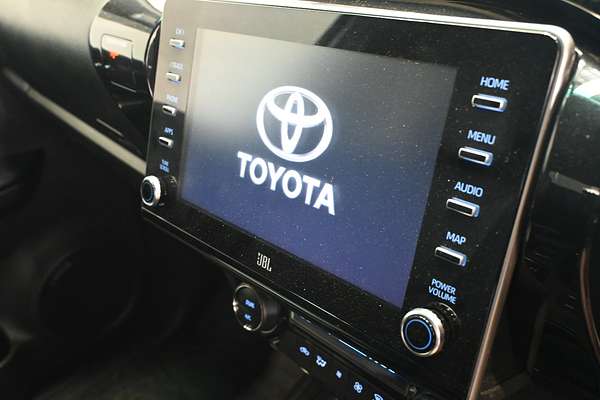 2022 Toyota Hilux Rugged X GUN126R 4X4