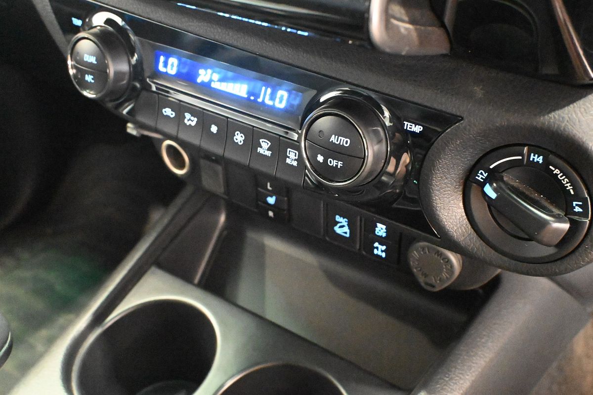 2022 Toyota Hilux Rugged X GUN126R 4X4