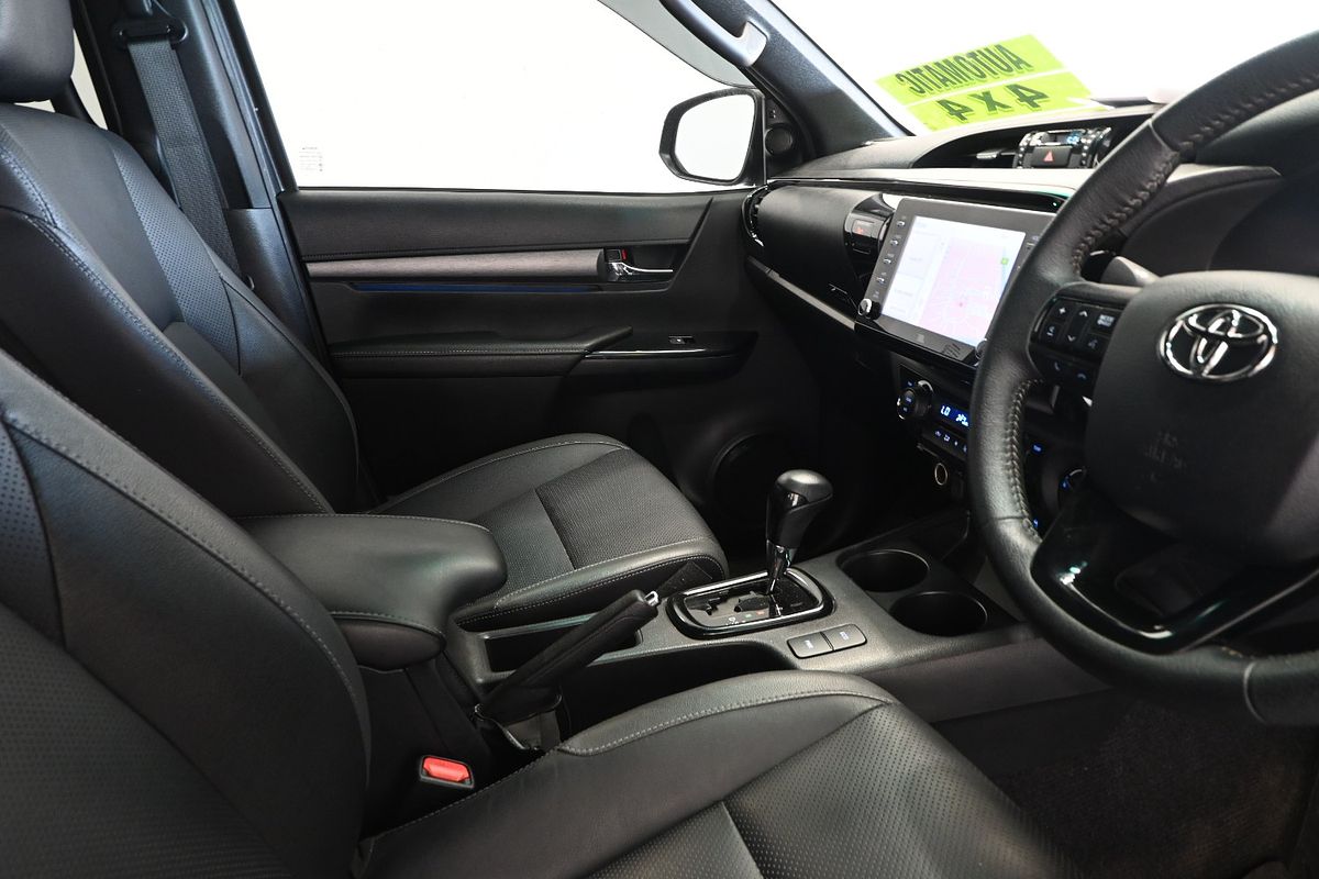 2022 Toyota Hilux Rugged X GUN126R 4X4
