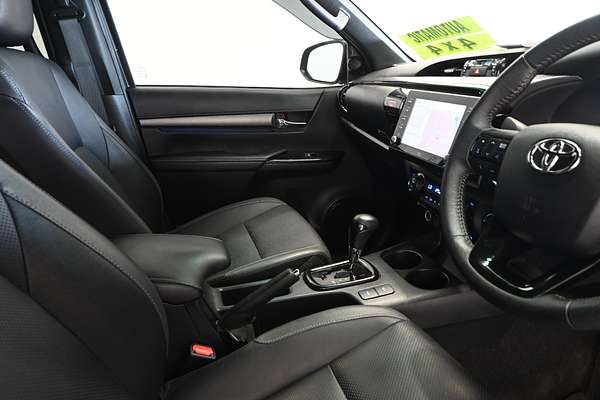 2022 Toyota Hilux Rugged X GUN126R 4X4