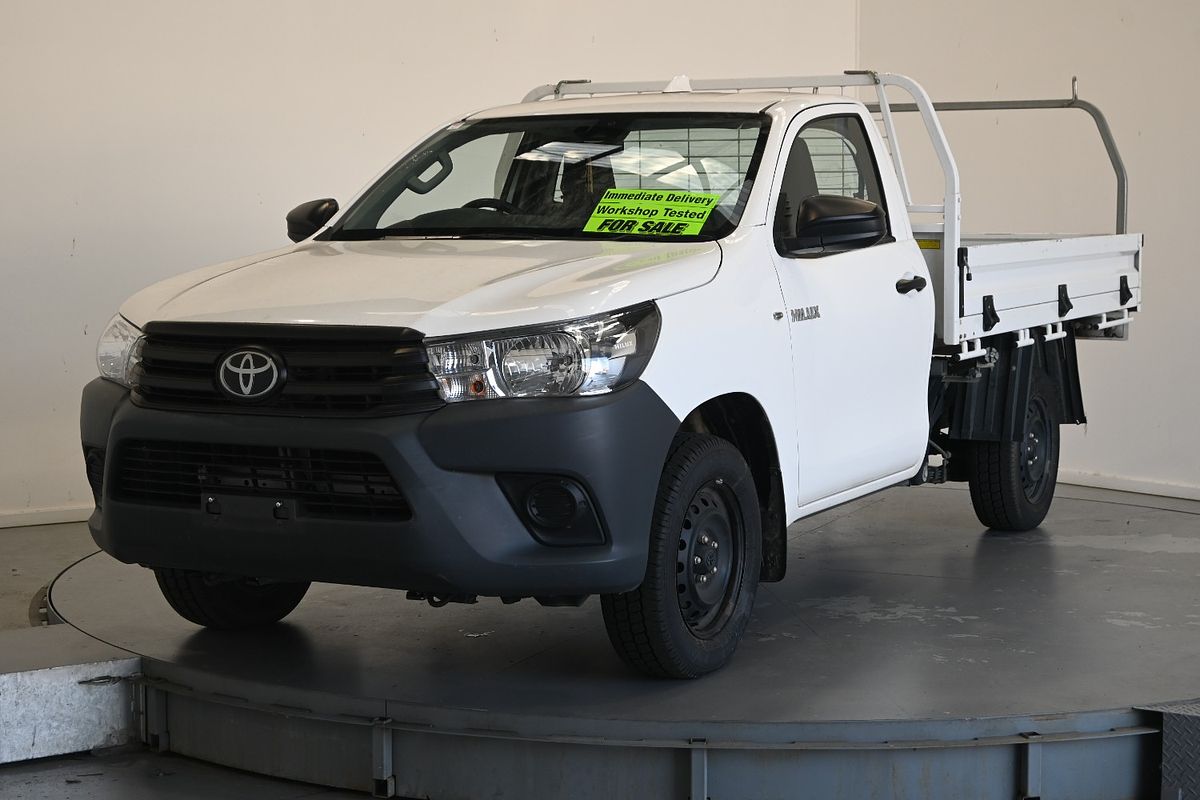 2021 Toyota Hilux Workmate TGN121R Rear Wheel Drive
