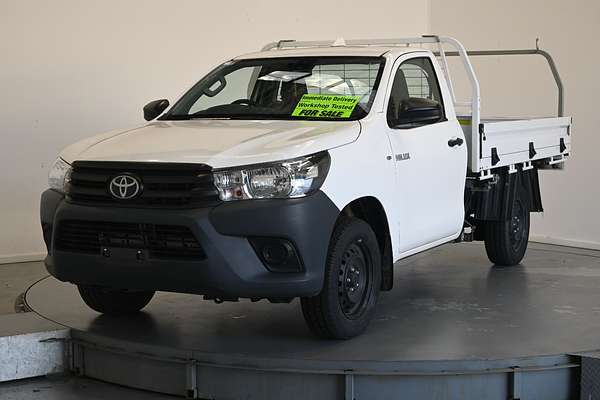 2021 Toyota Hilux Workmate TGN121R Rear Wheel Drive