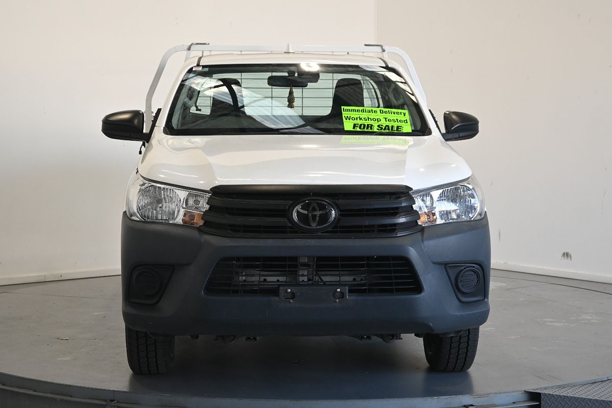 2021 Toyota Hilux Workmate TGN121R Rear Wheel Drive