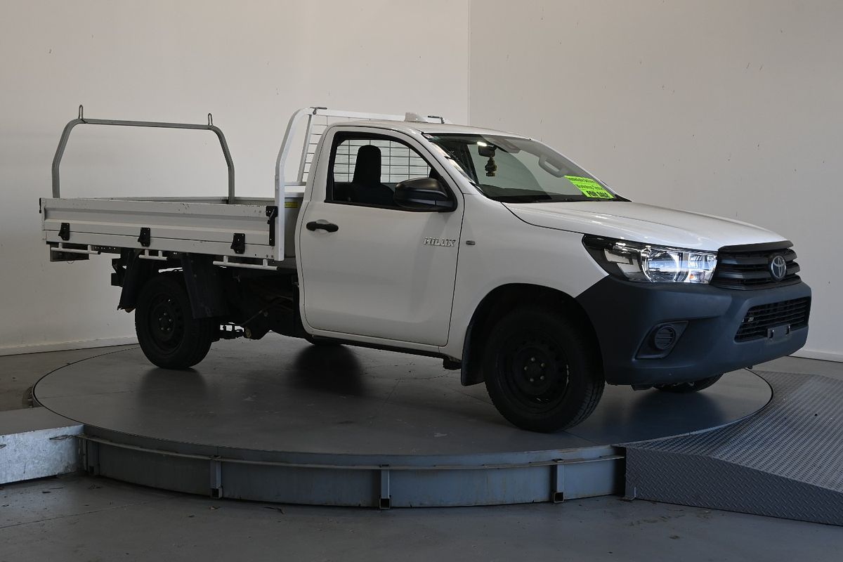 2021 Toyota Hilux Workmate TGN121R Rear Wheel Drive