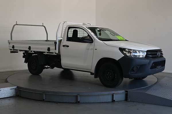 2021 Toyota Hilux Workmate TGN121R Rear Wheel Drive