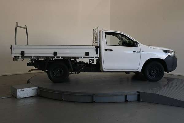 2021 Toyota Hilux Workmate TGN121R Rear Wheel Drive