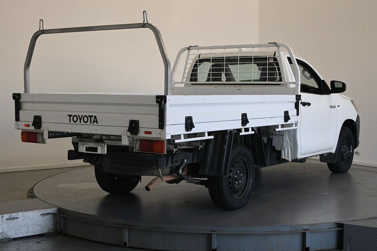 2021 Toyota Hilux Workmate TGN121R Rear Wheel Drive